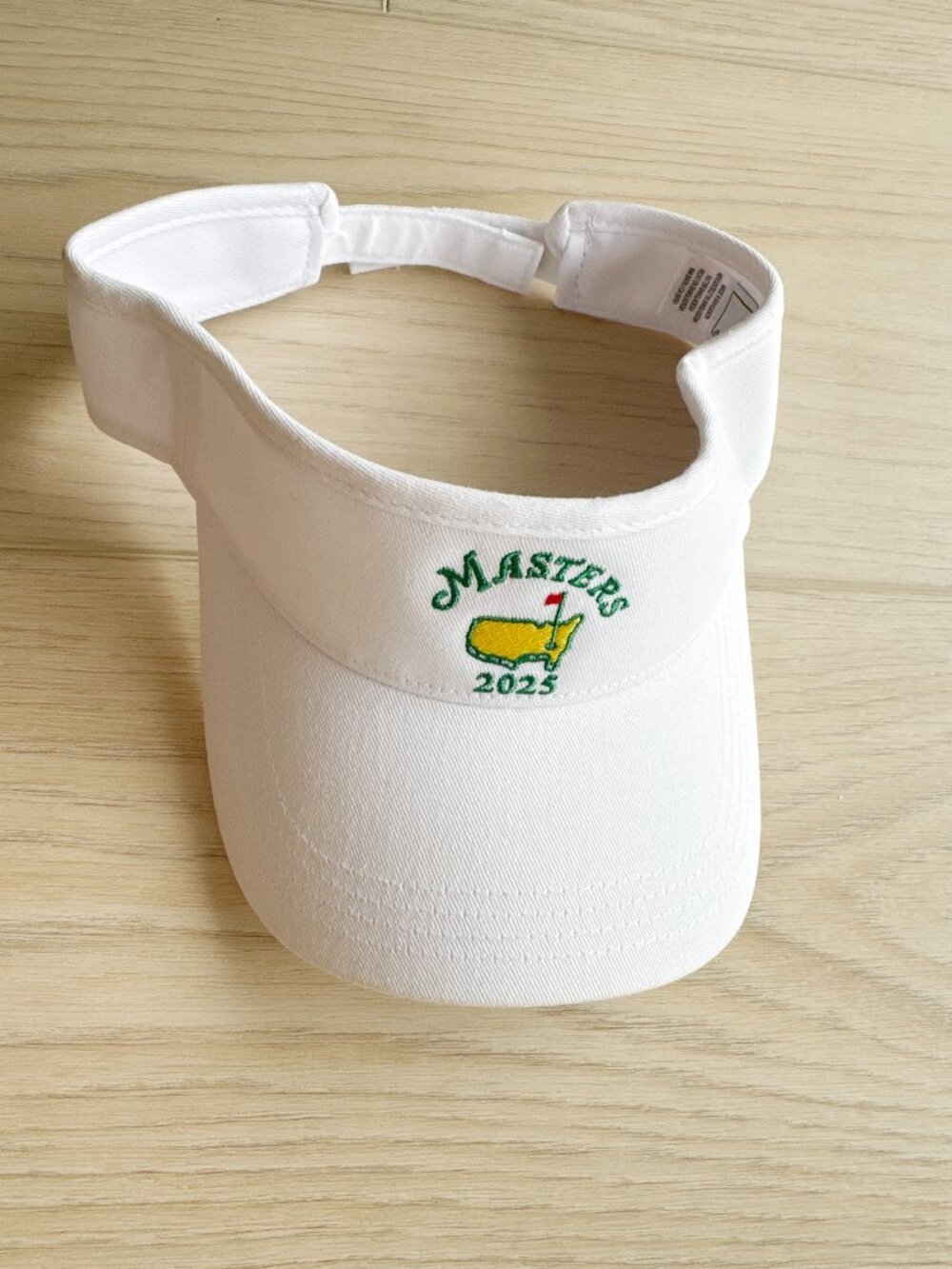 Masters 2025 Womens low Rider Visor